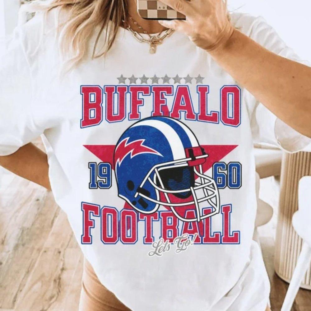 Buffalo 1960 Shirt, Buffalo Bills Shirt, Style Buffalo Shirt K689